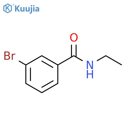 3-Bromo-N-ethylbenzamide structure