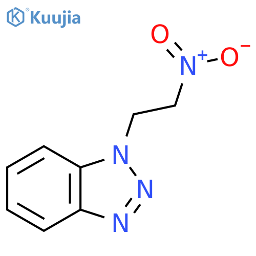 1-(2-Nitroethyl)benzotriazole structure