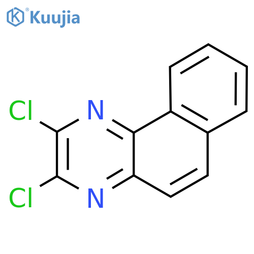 2,3-Dichlorobenzo[f]quinoxaline structure