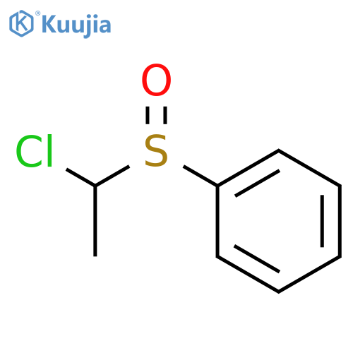 α-Chloroethyl Phenyl Sulfoxide structure