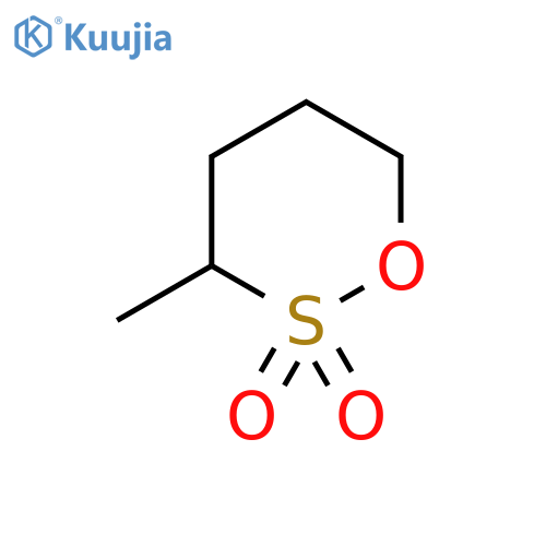 3-Methyl-1,2lambda~6~-oxathiane-2,2-dione structure