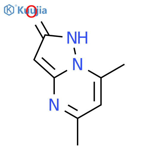 5,7-dimethylpyrazolo1,5-apyrimidin-2-ol structure