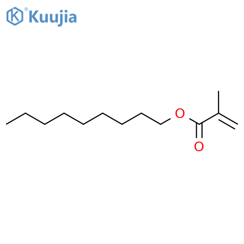 2-Propenoic acid,2-methyl-, nonyl ester structure