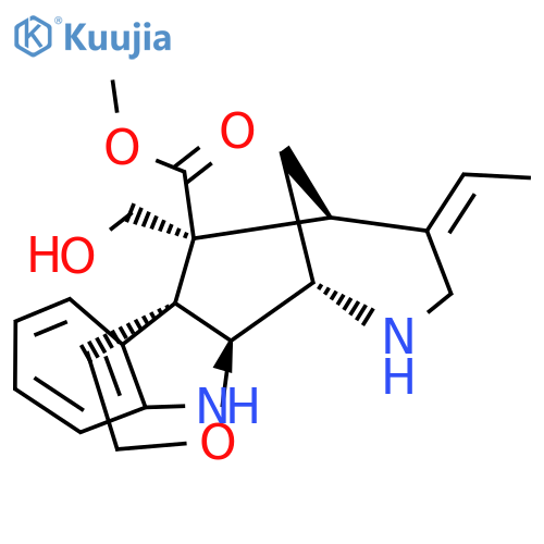 Aspidodasycarpine; 16-Epimer structure
