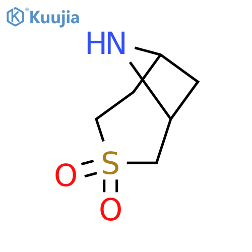 3-Thia-7-aza-bicyclo[4.1.1]octane 3,3-dioxide structure