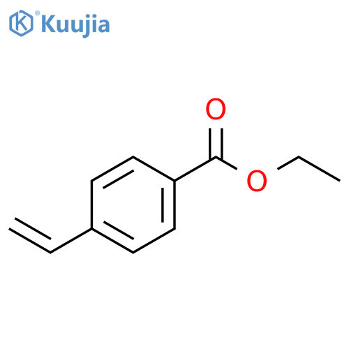 4-Vinyl-benzoic acid ethyl ester structure
