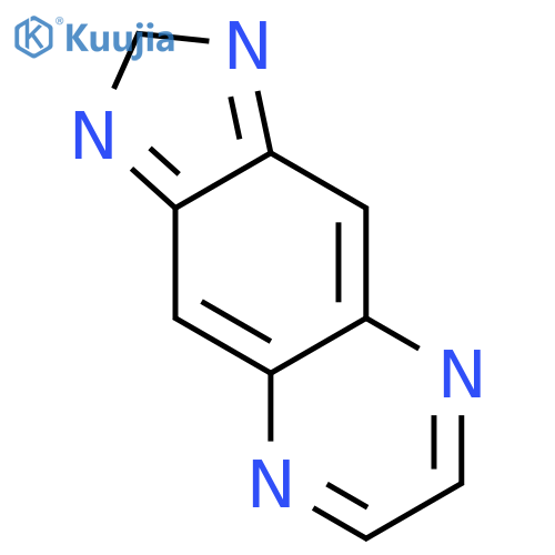 2H-Imidazo[4,5-g]quinoxaline structure