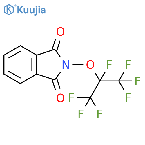2-((Perfluoropropan-2-yl)oxy)isoindoline-1,3-dione structure