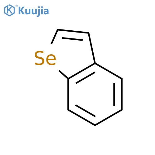 Benzo[b]selenophene structure