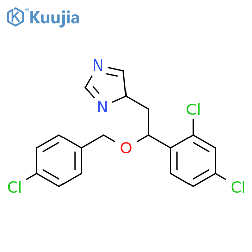 Econazole structure