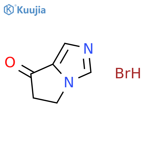 5H-Pyrrolo[1,2-c]imidazol-7(6H)-one hydrobromide structure