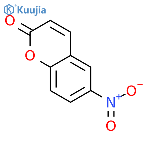 6-Nitro-2H-chromen-2-one structure