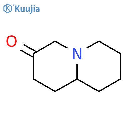 Hexahydro-2H-quinolizin-3(4H)-one structure