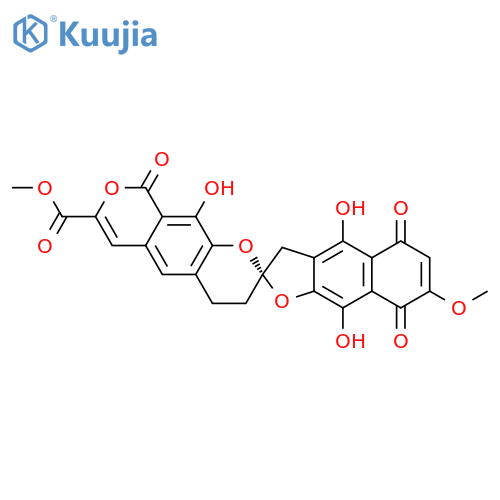 γ-Rubromycin structure