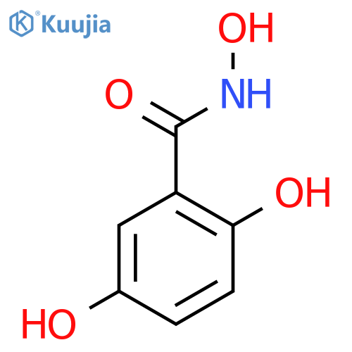 Benzamide,N,2,5-trihydroxy- structure