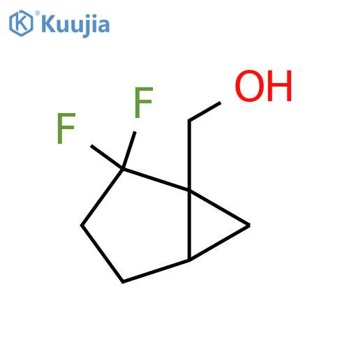 {2,2-Difluorobicyclo[3.1.0]hexan-1-yl}methanol structure