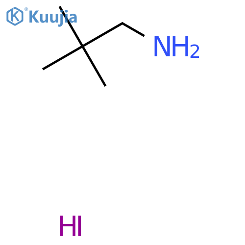 2,2-Dimethylpropan-1-amine Hydroiodide structure