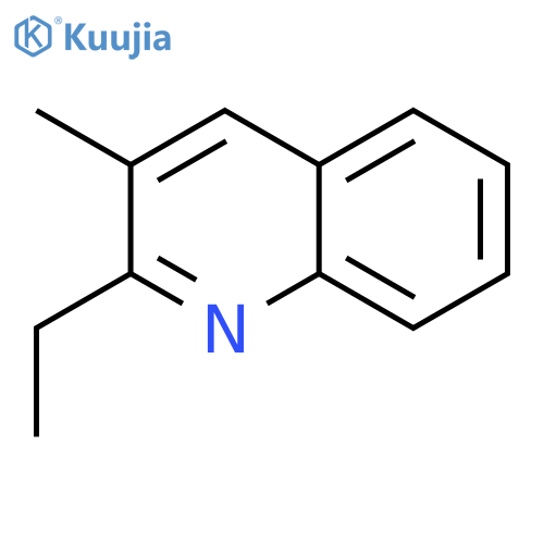 Quinoline,2-ethyl-3-methyl- structure