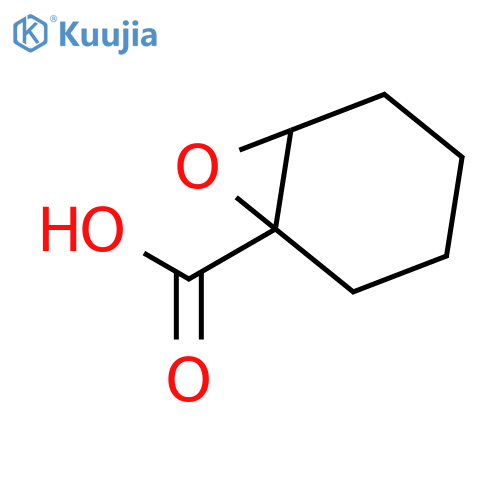 7-Oxabicyclo[4.1.0]heptane-1-carboxylicacid structure