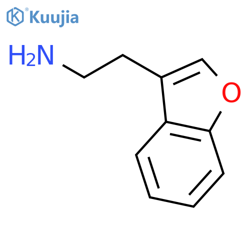 2-(Benzofuran-3-yl)ethanamine structure