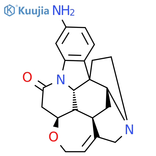 Strychnidin-10-one,3-amino- (9CI) structure