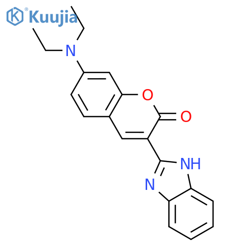 Coumarin 7 structure