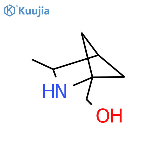 {3-Methyl-2-azabicyclo[2.1.1]hexan-1-yl}methanol structure