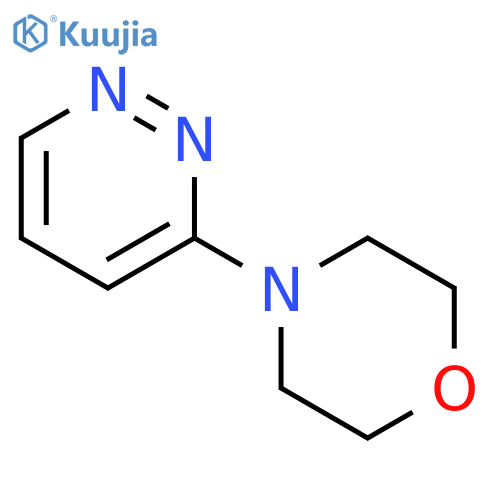 4-(3-pyridazinyl)-Morpholine structure