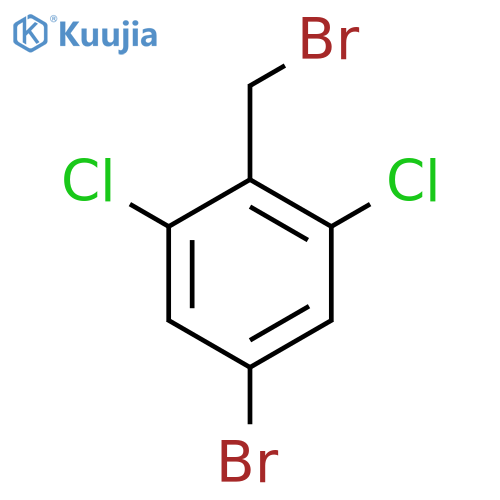 5-Bromo-2-(bromomethyl)-1,3-dichlorobenzene structure