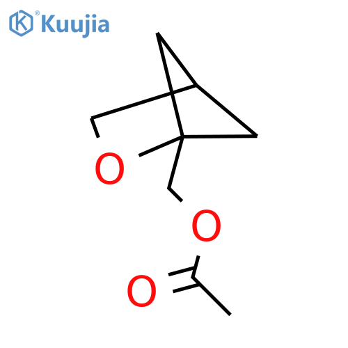 (2-Oxabicyclo[2.1.1]hexan-1-yl)methyl acetate structure