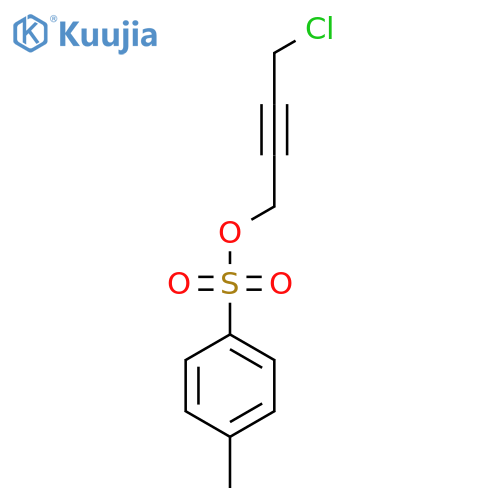 4-Chlorobut-2-yn-1-yl 4-methylbenzene-1-sulfonate structure