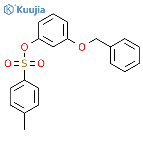 3-(Benzyloxy)phenyl 4-methylbenzene-1-sulfonate structure