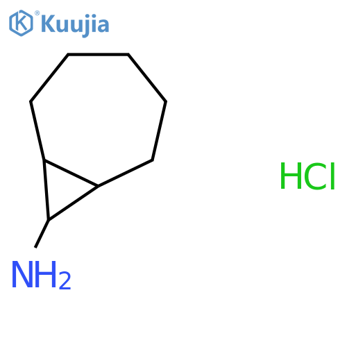 bicyclo5.1.0octan-8-amine hydrochloride structure