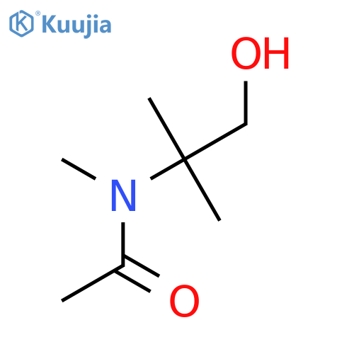 Acetamide,N-(2-hydroxy-1,1-dimethylethyl)-N-methyl- structure