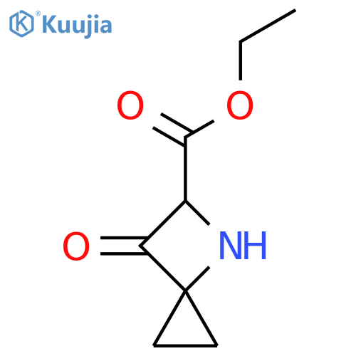 Ethyl 6-oxo-4-azaspiro[2.3]hexane-5-carboxylate structure