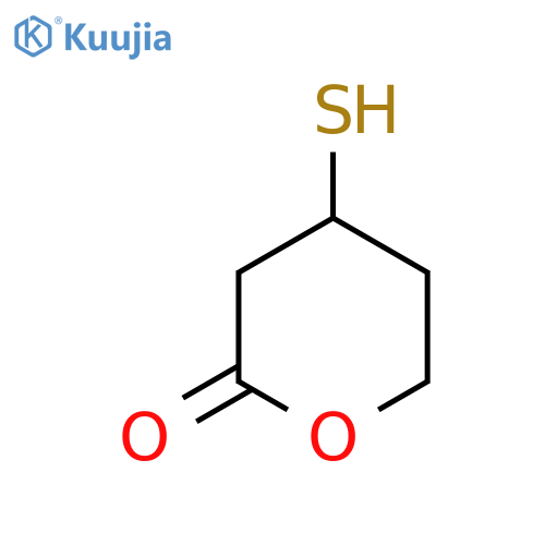 4-sulfanyloxan-2-one structure