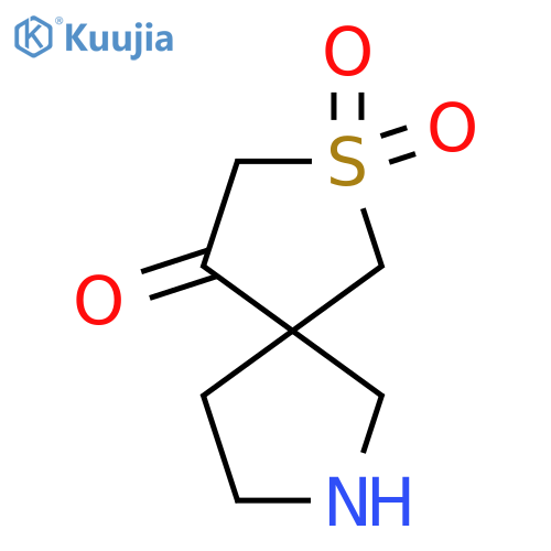 2lambda6-Thia-7-azaspiro[4.4]nonane-2,2,4-trione structure