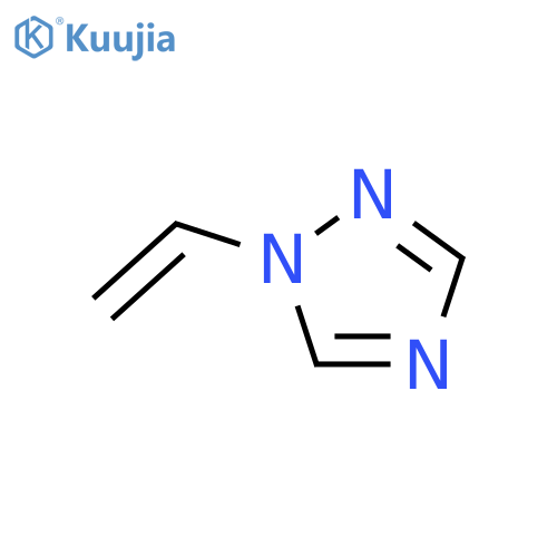 1-ethenyl-1H-1,2,4-triazole structure