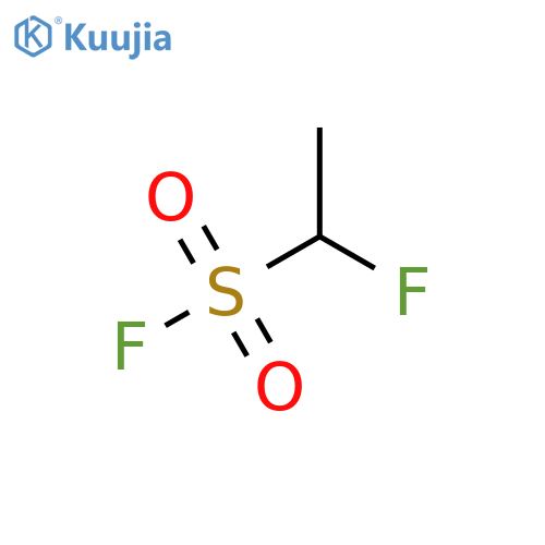 1-Fluoroethane-1-sulfonyl fluoride structure