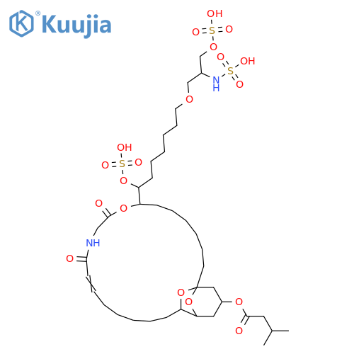 Cyclodidemniserinol structure