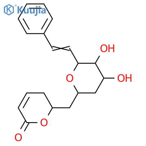 Cryptopyranmoscatone A1; 5'-Epimer structure