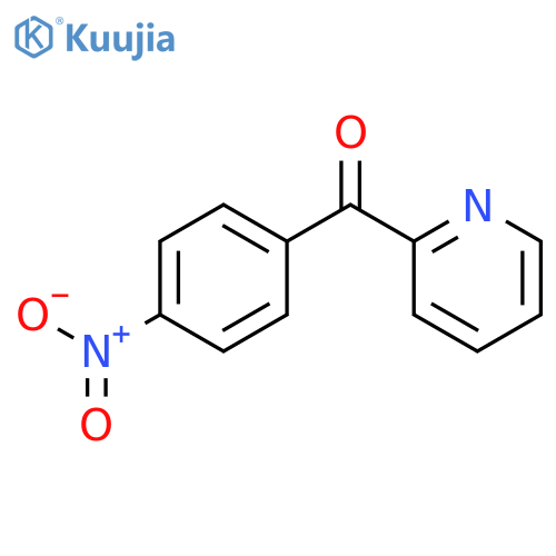 2-(4-Nitrobenzoyl)pyridine structure