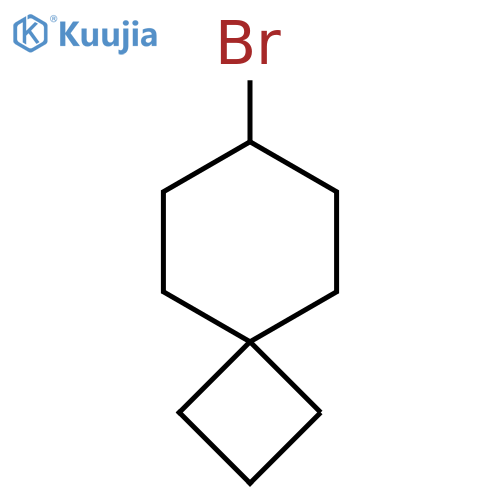 7-Bromospiro[3.5]nonane structure