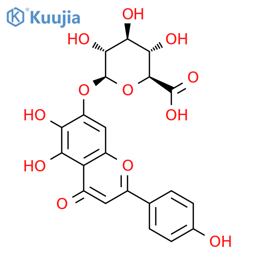 Scutellarin structure