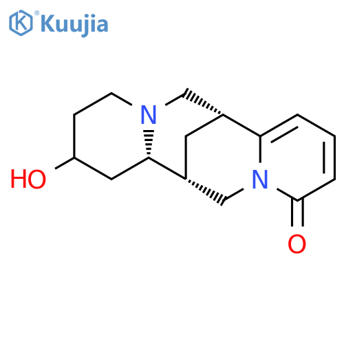 7,14-Methano-2H,11H-dipyrido[1,2-a:1',2'-e][1,5]diazocin-11-one,1,3,4,6,7,13,14,14a-octahydro-2-hydroxy- structure