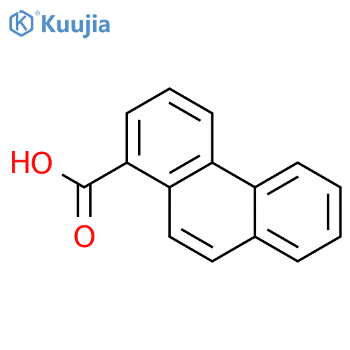 1-Phenanthrenecarboxylic Acid structure