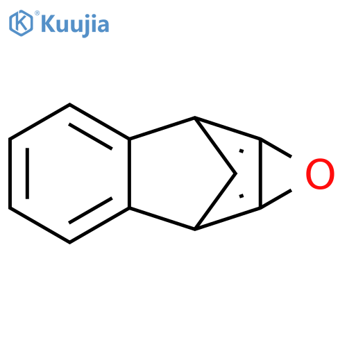 2,7-Methanonaphth[2,3-b]oxirene(9CI) structure