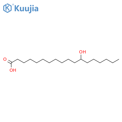 Octadecanoic acid,12-hydroxy-, homopolymer structure