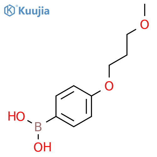 4-(3-methoxypropoxy)phenylboronic Acid structure