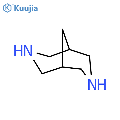 3,7-diazabicyclo3.3.1nonane structure